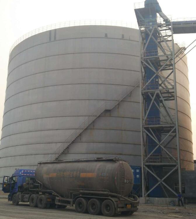 海安5万吨钢板库