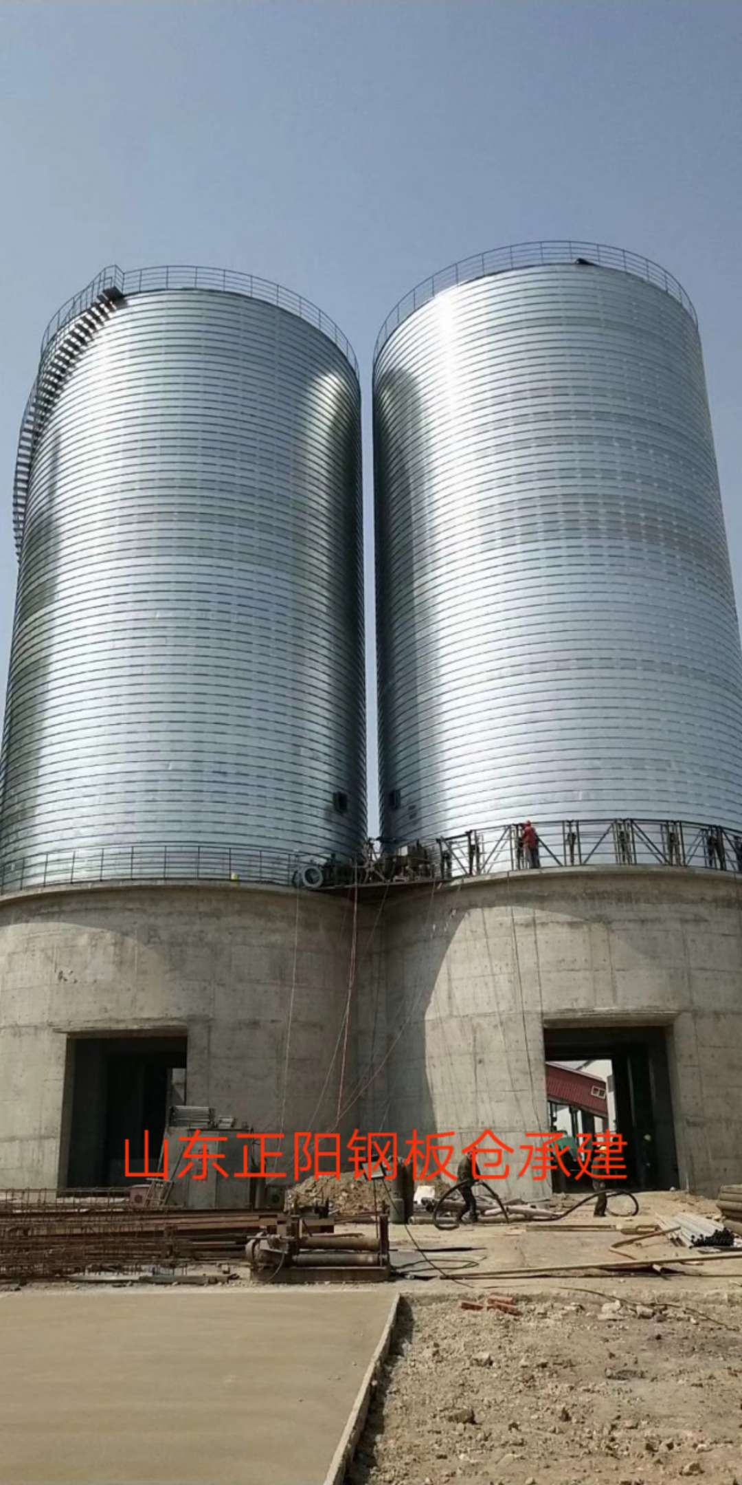 海安5000吨卷板仓 卷板库