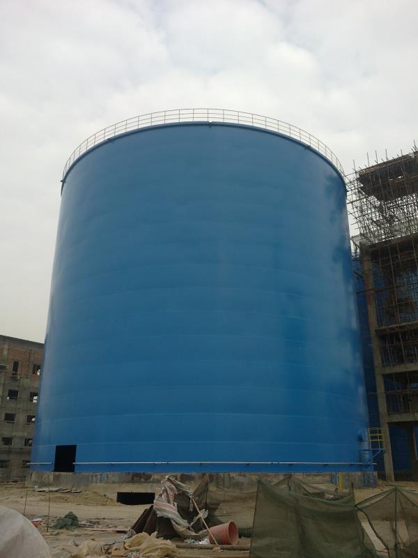 海安1万吨大型钢板库