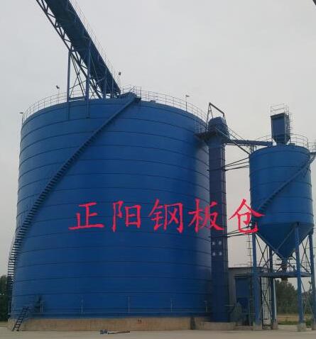 海安大型矿粉钢板库