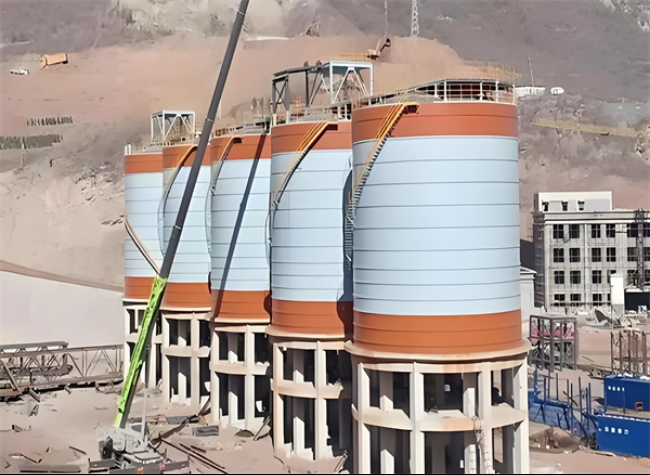 海安高架钢板仓